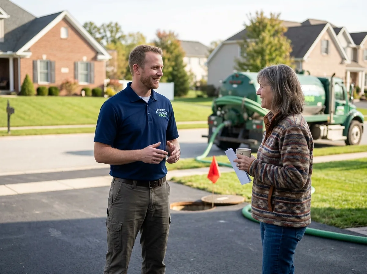 Septic Tank Pumping Higginsport, OH FAQs