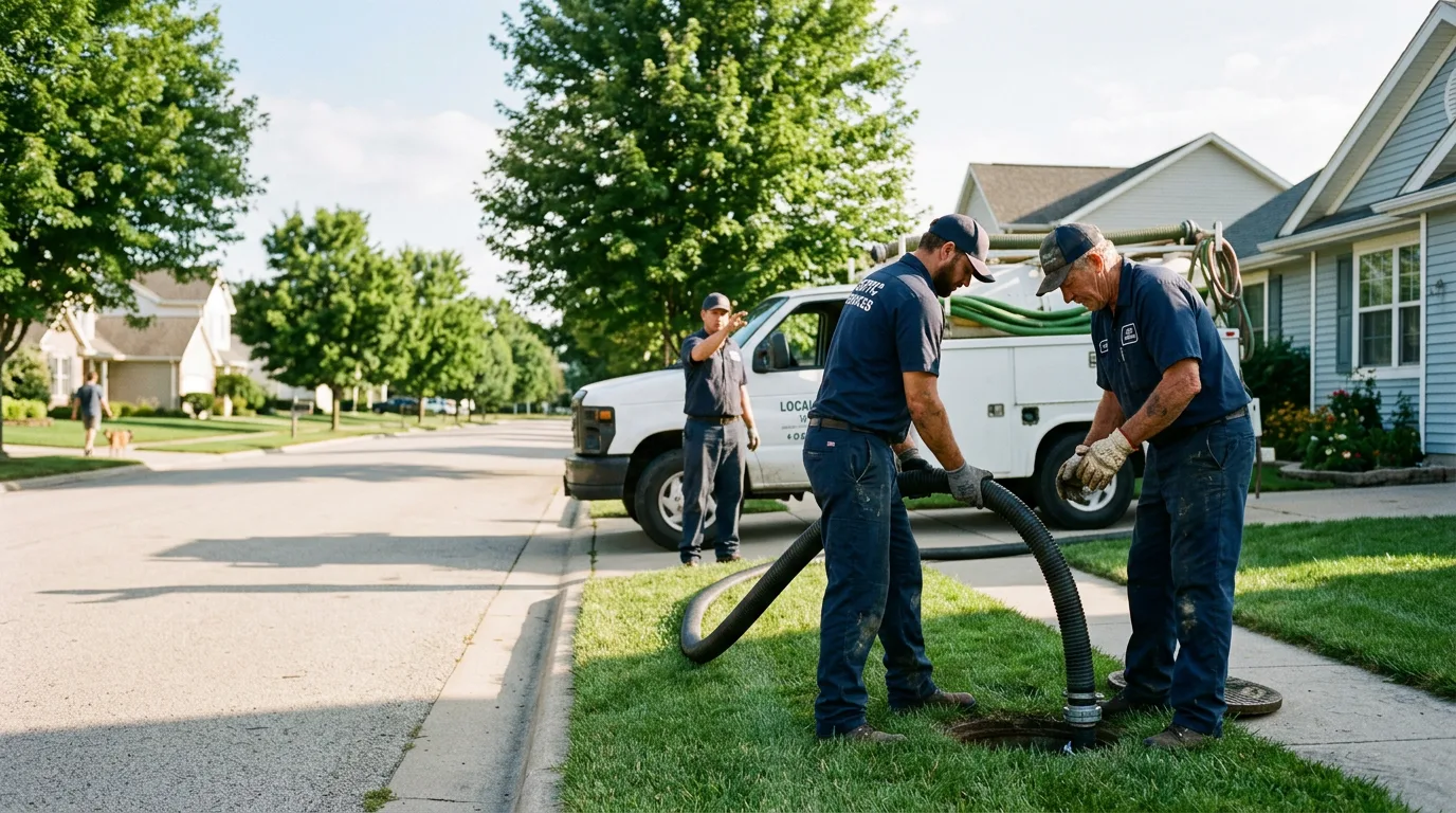Septic Tank Pumping in Higginsport, OH near me